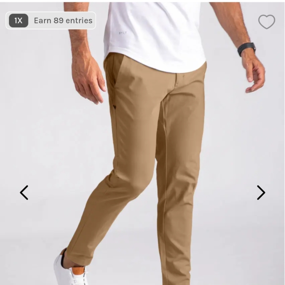 BYLT Basics Men's Everyday Pant 2.0